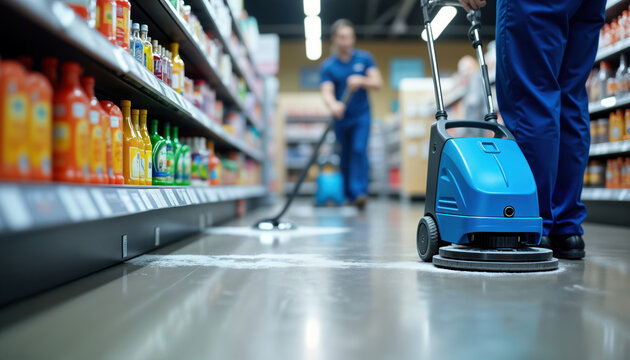 Retail & Commercial Space Cleaning1